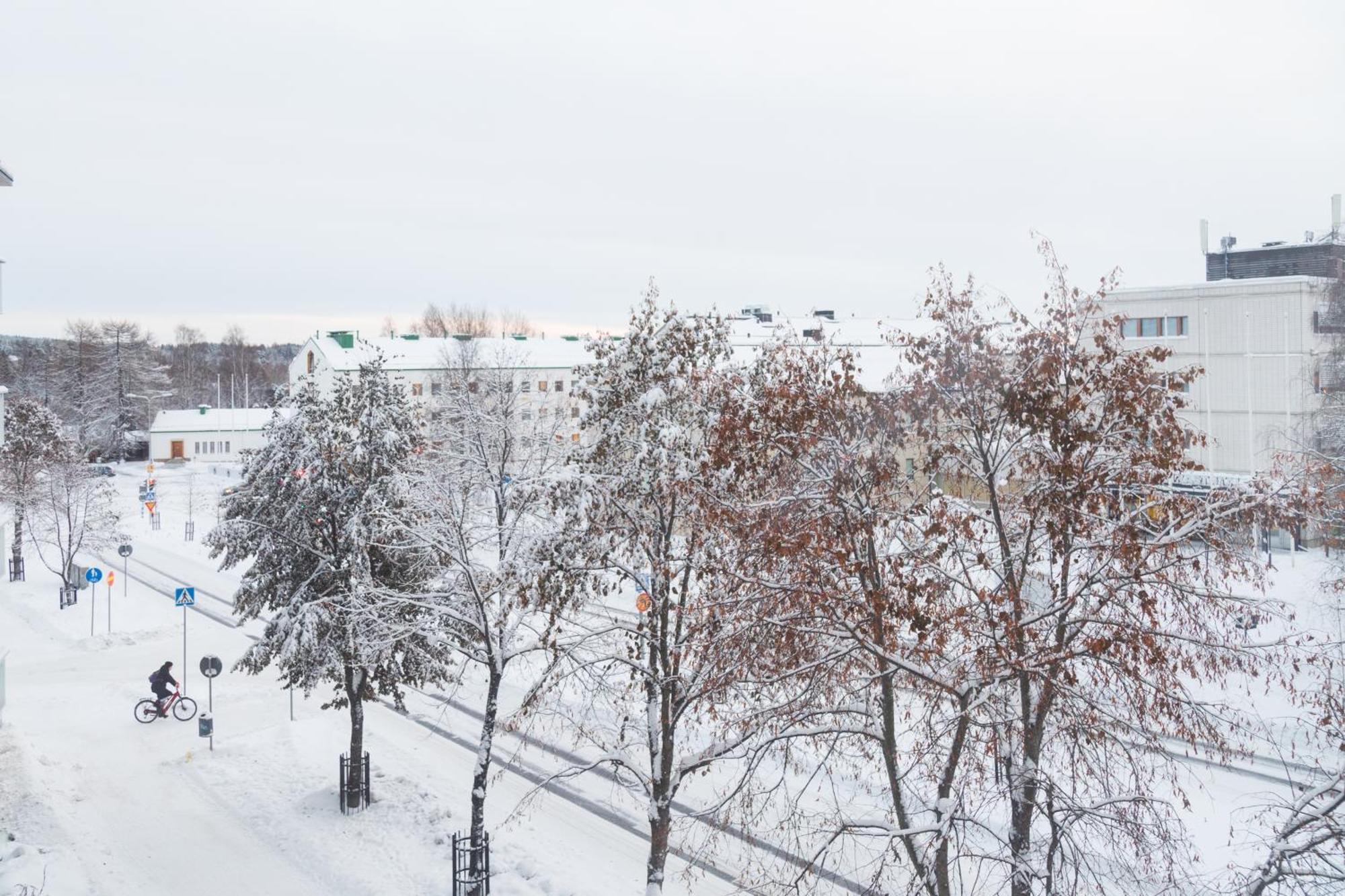Nordic Design Apartment City Center Rovaniemi Luaran gambar