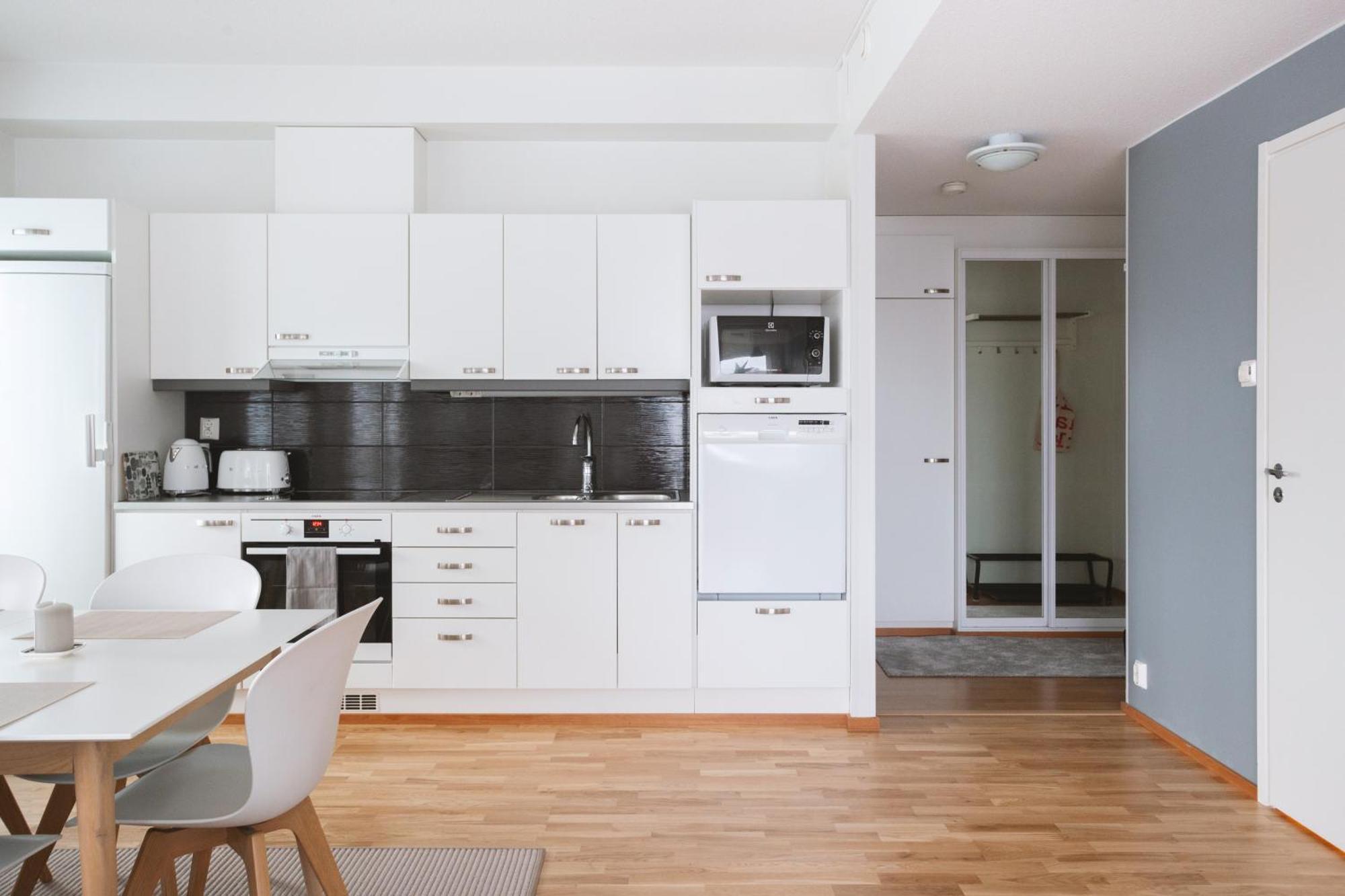 Nordic Design Apartment City Center Rovaniemi Luaran gambar