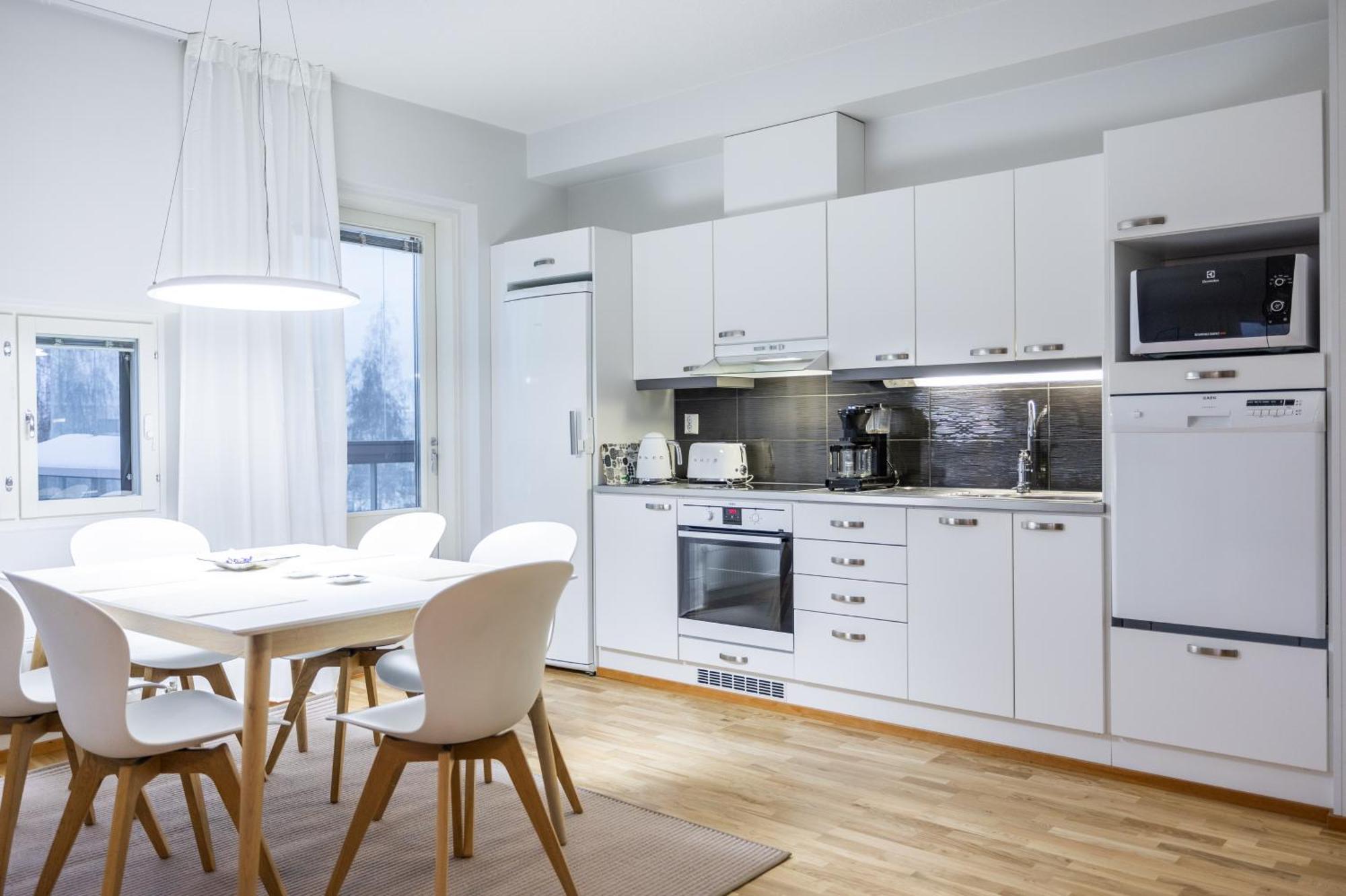 Nordic Design Apartment City Center Rovaniemi Luaran gambar